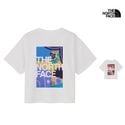 �����Ρ������ե����� THE NORTH FACE NTJ32601 ���å� ���硼�ȥ��꡼�� �Хå� ����ե��å� �磻�� �ƥ��� KIDS S/S BACK GRAPHIC WIDE TEE ���å� ����˥� �Ҥɤ� T����� Ⱦµ �����ȥɥ� ���ݡ��� �̳� �ɥ饤 UV���å� 26ss �ղ� ����