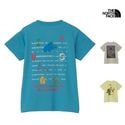 �����Ρ������ե����� THE NORTH FACE NTT32612 ���å� �ȥɥ顼 ���硼�ȥ��꡼�� �ե������ ����ե��å� �ƥ��� KIDS TODDLER S/S FIELD GRAPHIC TEE ���å� �ȥɥ顼 �Ļ� T����� Ⱦµ �����ȥɥ� �̱� ®�� �ɱ� UV���å� 26ss �ղ� ����