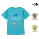 �����Ρ������ե����� THE NORTH FACE NTJ32612 ���å� ���硼�ȥ��꡼�� �ե������ ����ե��å� �ƥ��� KIDS S/S FIELD GRAPHIC TEE ���å� ����˥� �Ҥɤ� T����� Ⱦµ �����ȥɥ� ���ݡ��� ������ �̳� ®�� �ɱ� UV���å� 26ss �ղ� ����