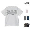�����Ρ������ե����� THE NORTH FACE NTT12563 ���å� �ȥɥ顼 ���硼�ȥ��꡼�� ���󥷥����� �ƥ��� KIDS TODDLER S/S SUNSHADE TEE ���å� �ȥɥ顼 �Ļ� T����� Ⱦµ �����ȥɥ� ������ �ס��� ��Φξ�� UV���å� 26ss �ղ� ����