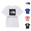 �����Ρ������ե����� THE NORTH FACE NTJ32538 ���å� ���硼�ȥ��꡼�� �Хå� �������� ���� �ƥ��� KIDS S/S BACK SQUARE LOGO TEE ���å� ����˥� �Ҥɤ� T����� Ⱦµ �����ȥɥ� ������ �̱� �̳� ���åȥ� 26ss �ղ� ����