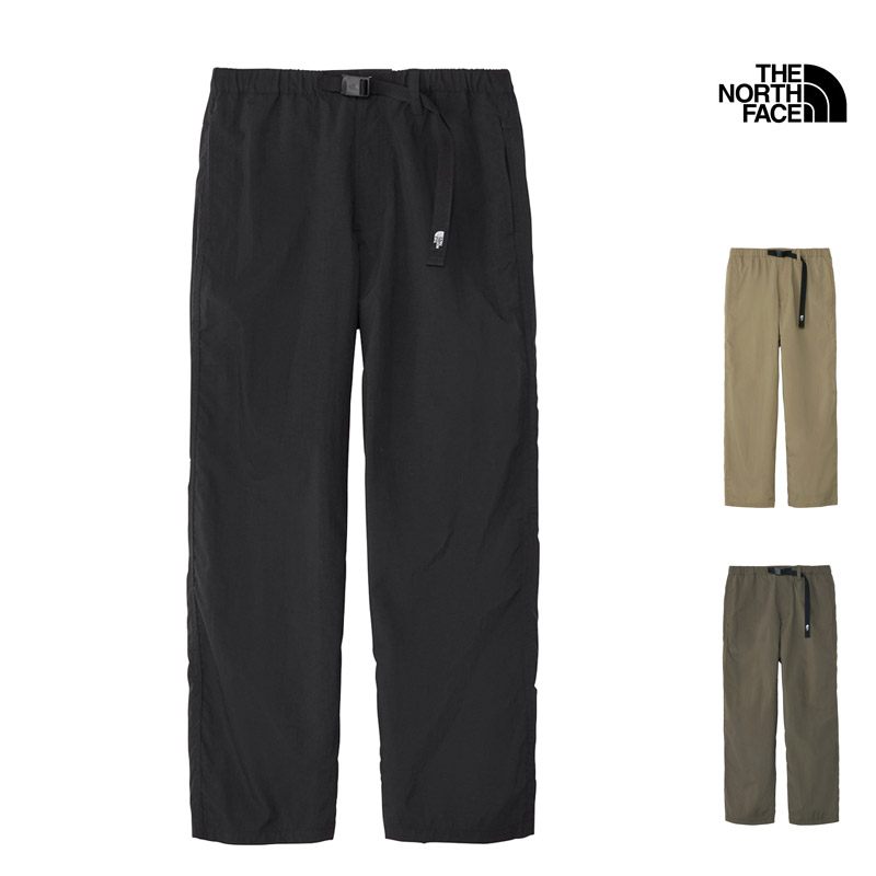 ザ・ノース・フェイス THE NORTH FACE NB82531 コンパクト パンツ COMPACT PANT メンズ 男性 ボトムス パンツ アウトドア キャンプ 登山 トレッキング ハイキング 普段使い タウンユース 撥水 軽量 ウェビングベルト仕様 26ss 春夏 新作
