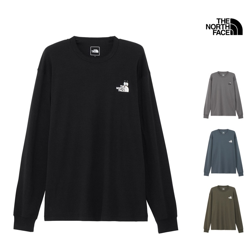 ザ・ノース・フェイス THE NORTH FACE NT32658 ロングスリーブ ズー ピッカ― ティー L/S ZOO PICKER TEE メンズ 男性 Tシャツ トップス ロンT 長袖 アウトドア キャンプ 登山 カポック繊維 吸湿 放湿 サスティナブル UVカット 26ss 春夏 新作