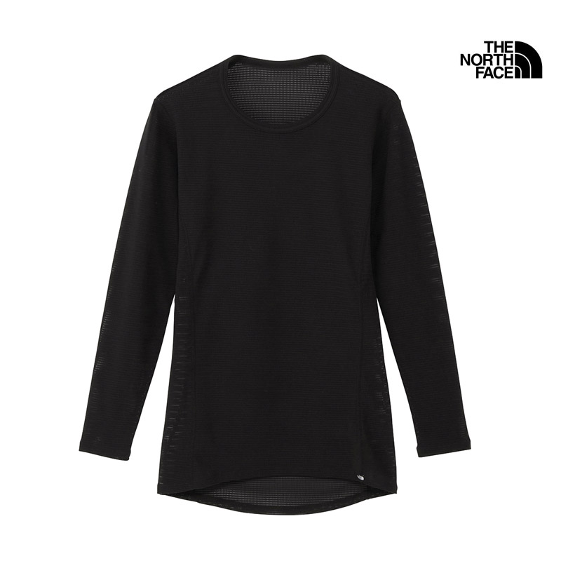 ザ・ノース・フェイス THE NORTH FACE NU62501 ロングスリーブ ハンドレッドドライ ダブリューアール クルー L/S 100DRY WR CREW メンズ 男性 インナー レイヤー 肌着 ファーストレイヤー 長袖 アウトドア 登山 抗菌 防臭 26ss 春夏 新作
