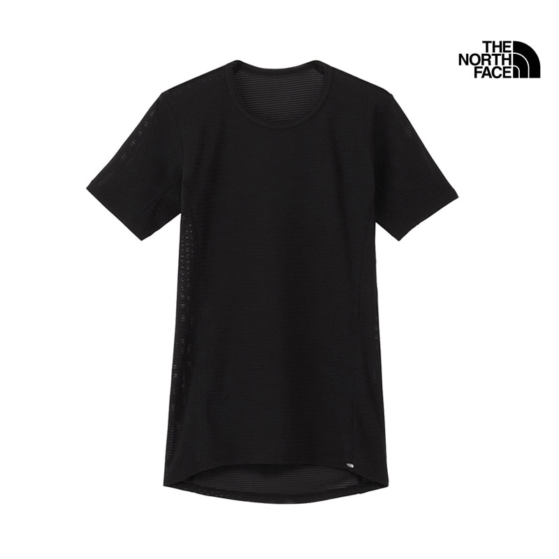 ザ・ノース・フェイス THE NORTH FACE NU62502 ショートスリーブ ハンドレッドドライ ダブリューアール クルー S/S 100DRY WR CREW メンズ 男性 インナー レイヤー ファーストレイヤー 半袖 アウトドア 登山 抗菌 防臭 26ss 春夏 新作