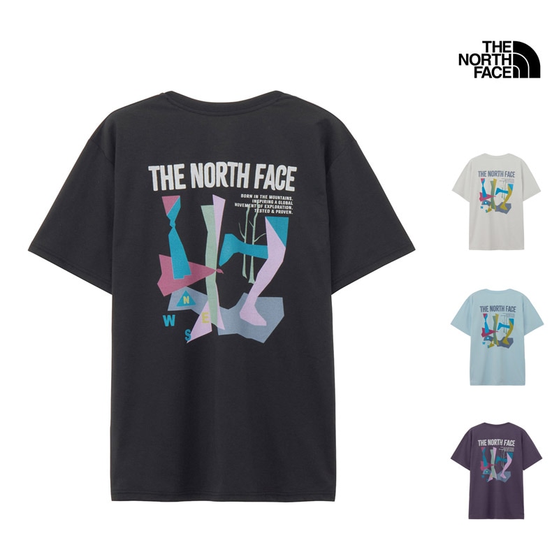 ザ・ノース・フェイス THE NORTH FACE NT32683 ショートスリーブ イーエス レトロ トレイル ティー S/S ES RETRO TRAIL TEE メンズ 男性 Tシャツ トップス 半袖 アウトドア 登山 スポーツ 抗菌 防臭 吸汗 速乾 UVカット 26ss 春夏 新作