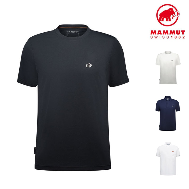 マムート MAMMUT 1017-00402 マトリクス ポロ シャツ アジアンフィット メン MATRIX POLO SHIRT AF MEN メンズ 男性 ポロ ポロシャツ Tシャツ 半袖 トップス カットソー アウトドア キャンプ 登山 トレッキング 普段使い 速乾性 26ss 春夏 新作
