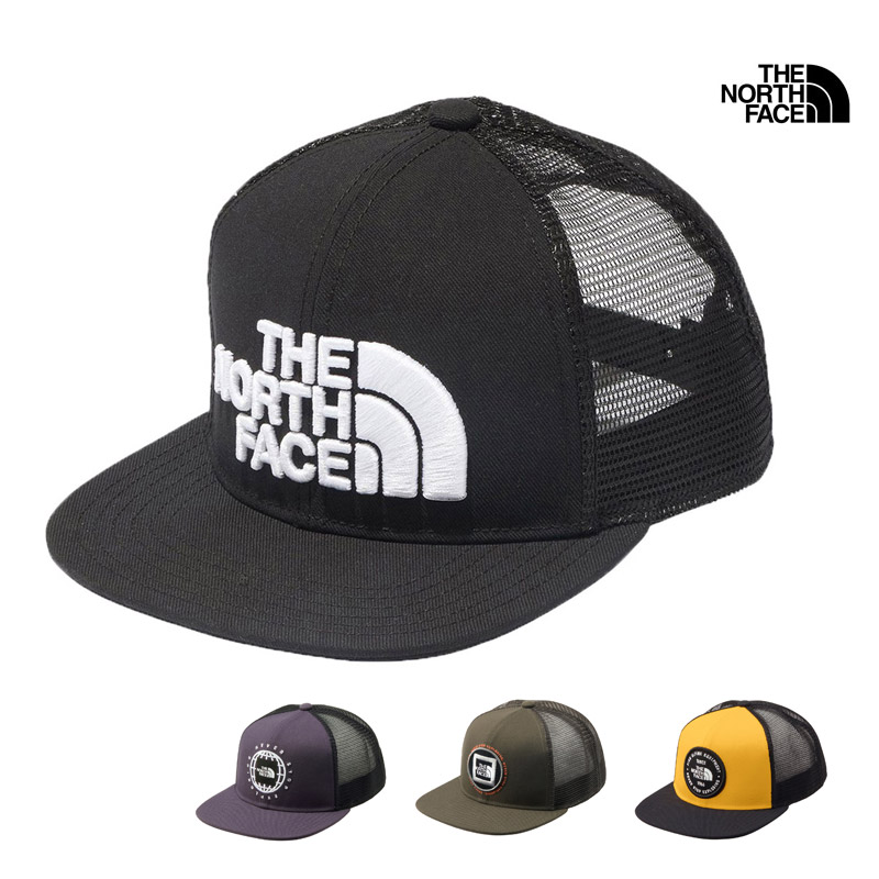 ザ・ノース・フェイス THE NORTH FACE NN02333 メッセージ メッシュ キャップ MESSAGE MESH CAP メンズ レディース 男女兼用 帽子 キャップ ベースボールキャップ アウトドア キャンプ 普段使い ストレート アメリカンホック 26ss 春夏 新作