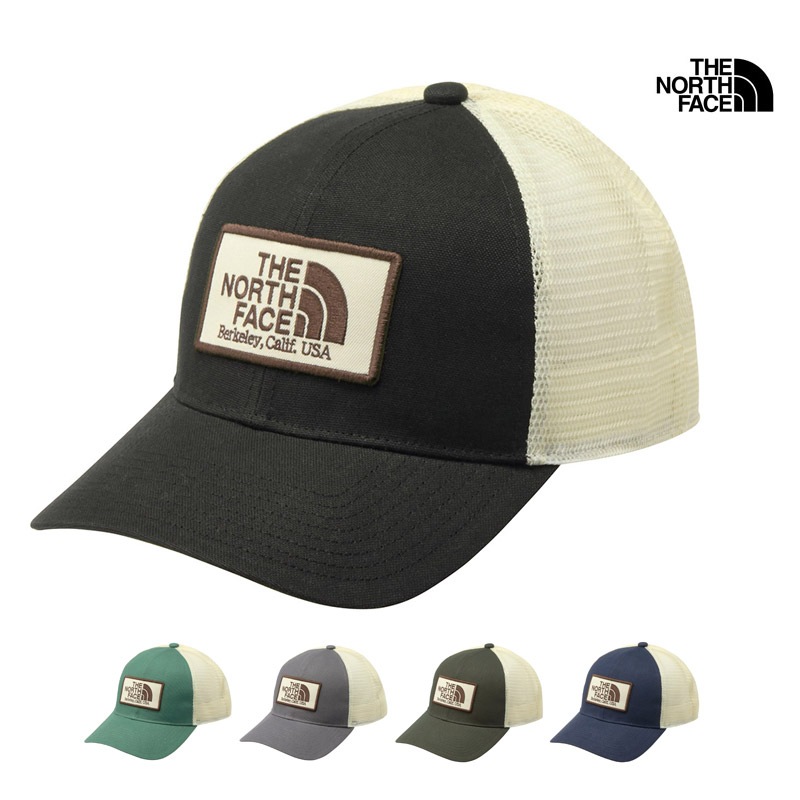 ザ・ノース・フェイス THE NORTH FACE NN02643 トラッカー メッシュ キャップ TRUCKER MESH CAP メンズ レディース 男女兼用 帽子 キャップ ベースボールキャップ アウトドア キャンプ 普段使い ラウンド アメリカンホック 26ss 春夏 新作