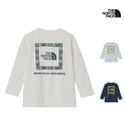 �����Ρ������ե����� THE NORTH FACE NTT12636 ���å� �ȥɥ顼 ���󥰥��꡼�� TNF �ӡ� �ե꡼ ����ե��å� �ƥ��� KIDS TODDLER L/S TNF BE FREE GRAPHIC TEE ���å� �ȥɥ顼 �Ļ� T����� ����T �����ȥɥ� ��褱 ���� 26ss �ղ� ����