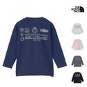 �����Ρ������ե����� THE NORTH FACE NTT12565 ���å� �ȥɥ顼 ���󥰥��꡼�� ���󥷥����� �ƥ��� KIDS TODDLER L/S SUNSHADE TEE ���å� �ȥɥ顼 �Ļ� T����� ����T Ĺµ �����ȥɥ� ������ �ס��� ��Φξ�� UV���å� 26ss �ղ� ����