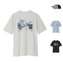 �����Ρ������ե����� THE NORTH FACE NT12677 ���硼�ȥ��꡼�� GTD ���� ����ե��å� ���롼 S/S GTD MELANGE GRAPHIC CREW ��� ���� T����� �ȥåץ�  ���˥� �ޥ饽�� ���ݡ��� ���� �ɽ� �۴� ®�� ���ѵ� 26ss �ղ� ����