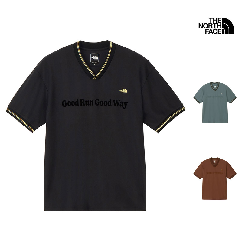 ザ・ノース・フェイス THE NORTH FACE NT12692 ショートスリーブ フリー ラン チーム シャツ S/S FREE RUN TEAM SHIRT メンズ 男性 Tシャツ トップス 半袖 ランニング マラソン スポーツ 吸汗 速乾 ドライ メッシュ UVカット 26ss 春夏 新作