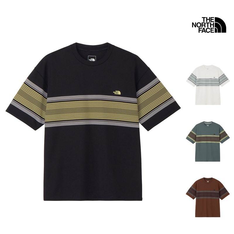 ザ・ノース・フェイス THE NORTH FACE NT12691 ショートスリーブ フリー ラン パネル ボーダー クルー S/S FREE RUN PANEL BORDER CREW メンズ 男性 Tシャツ トップス 半袖 ランニング マラソン スポーツ 通気性 遮熱 UVカット 26ss 春夏 新作