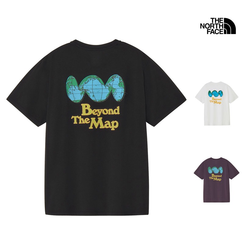 ザ・ノース・フェイス THE NORTH FACE NT32684 ショートスリーブ イーエス ビヨンド ザ マップ ティー S/S ES BEYOND THE MAP TEE メンズ 男性 Tシャツ トップス 半袖 アウトドア 登山 スポーツ 抗菌 防臭 吸汗 速乾 UVカット 26ss 春夏 新作