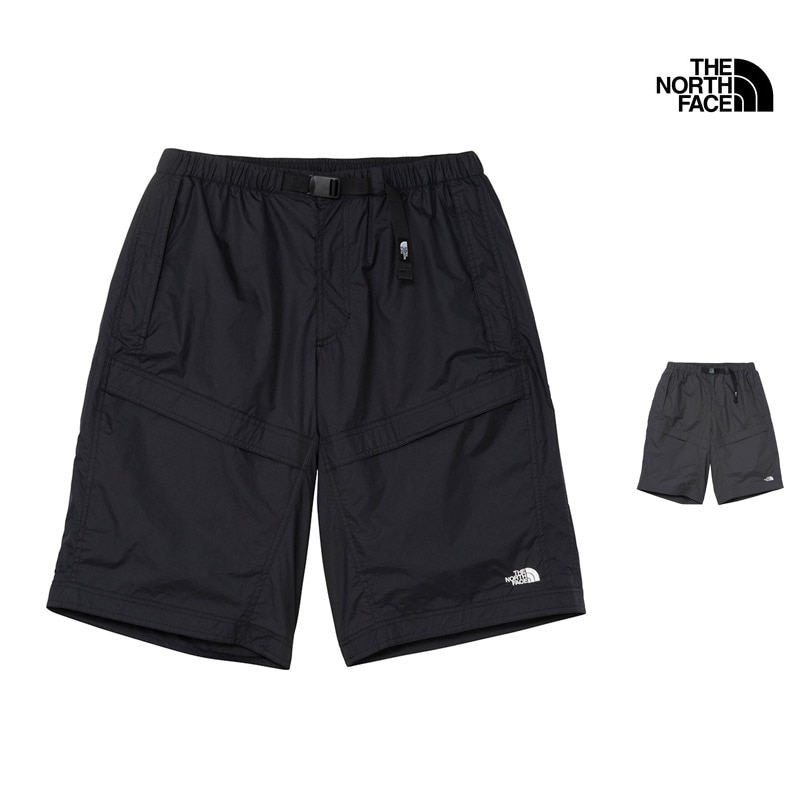 ザ・ノース・フェイス THE NORTH FACE NB42650 チムニー ウィンド ショーツ CHIMNEY WIND SHORT メンズ 男性 ボトムス パンツ ショートパンツ 短パン アウトドア キャンプ スポーツ 普段使い 撥水 調湿 セットアップ可能 26ss 春夏 新作