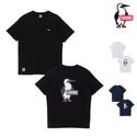 ����ॹ CHUMS CH01-2737 �֡��ӡ� ���� T����� BOOBY LOGO T-SHIRT ��� ���� T����� Ⱦµ �ȥåץ� ���åȥ��� ������ ι�� �ե��� �̳� �� USA���åȥ� �����奢�� ����ץ� �Хå��ץ��� ���ݥ���� ���� 26ss �ղ� ����