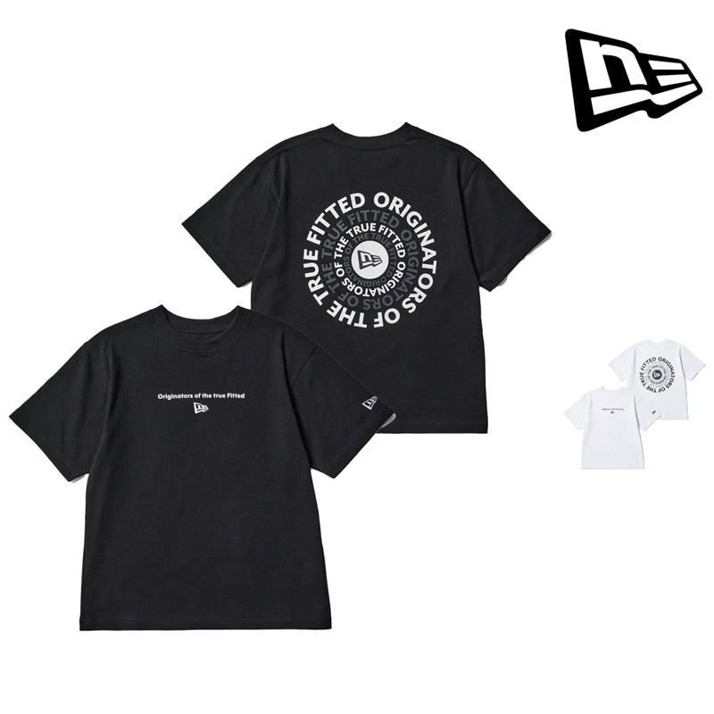 ニューエラ NEWERA 1486583 ユース ショートスリーブ コットン ティー サークル OOTTF YTH SS CT TEE CIRCLE OOTTF キッズ 子供 男の子 女の子 Tシャツ 半袖 トップス かっこいい おしゃれ アウトドア スケーター コットン 綿 26ss 春夏 新作