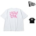 �˥塼���� NEWERA 1485666 ���硼�ȥ��꡼�� �����С������� �ƥ��� �������륢���� �ɥ�å�  S/S OS COTTON TEE WALL ART DRIP ��� ��ǥ����� ���� ���� T����� Ⱦµ �ȥåץ� �� ���åȥ� ������� ���������� 26ss �ղ� ����