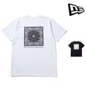 �˥塼���� NEWERA 1485669 ���硼�ȥ��꡼�� ���åȥ� �ƥ��� �ڥ����꡼  S/S COTTON TEE PAISLEY ��� ��ǥ����� ���� ���� T����� Ⱦµ �ȥåץ� �Хå��ץ��� ���ä����� ������� ������桼�� ���������� 26ss �ղ� ����