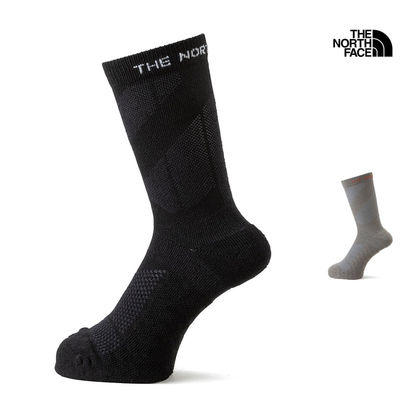 ザ・ノース・フェイス THE NORTH FACE NN82600 トレイル ベント クルー TRAIL VENT CREW メンズ レディース 男女兼用 靴下 ソックス ランニングソックス ランニング トレラン スポーツ 抗菌 防臭 クルー丈 耐久性 ドライ 26ss 春夏 新作