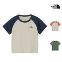 �����Ρ������ե����� THE NORTH FACE NTB32647 �٥ӡ� ���ࡼ�� ������ �ƥ��� BABY SMOOTH GLOW TEE �٥ӡ� �֤���� �ˤλ� ���λ� ���Ļ� T����� Ⱦµ ������ �̱� �ۼ�  �������˥å����åȥ� ���åȥ��åײ�ǽ UV���å� 26ss �ղ� ����