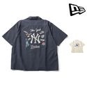 �˥塼���� NEWERA 1485664 ���硼�ȥ��꡼�� �����٥˥� ����� S/S SOUVENIR SHIRT ��� ��ǥ����� ���� ���� T����� Ⱦµ �ȥåץ� ����� MLB ��� �ɽ� ���ä����� ������� ������桼�� �����ȥɥ� ���ݡ��� 26ss �ղ� ����