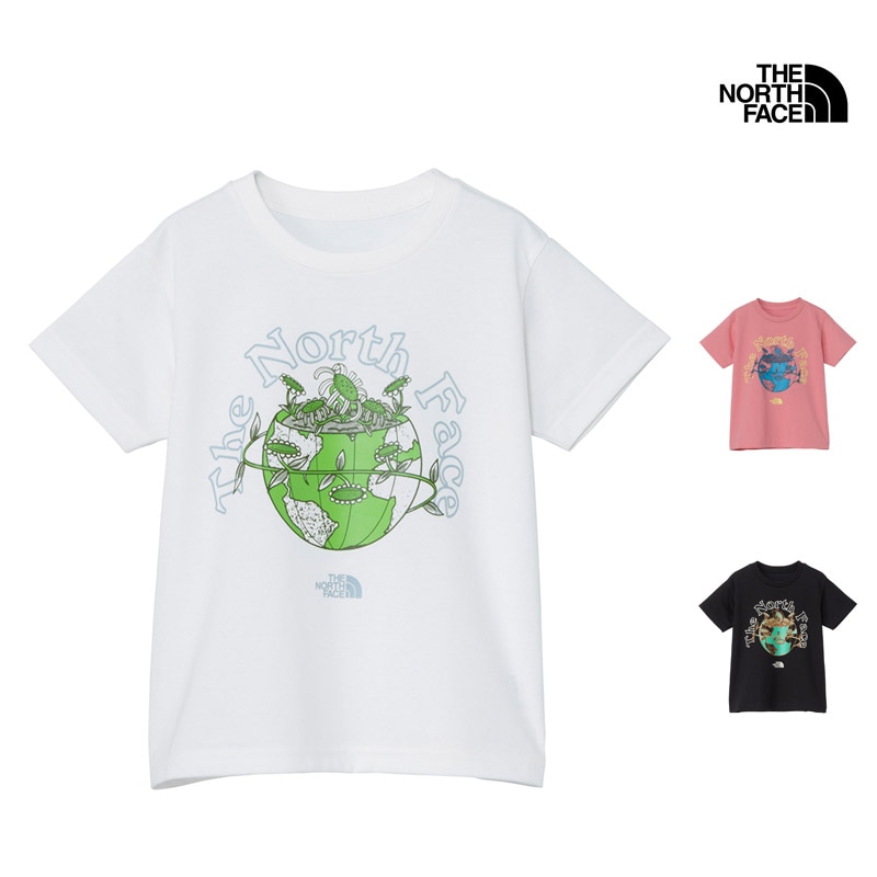 ザ・ノース・フェイス THE NORTH FACE NTT32630 キッズ トドラー ショートスリーブ ルミナス グラフィック ティー KIDS TODDLER S/S LUMINOUS GRAPHIC TEE キッズ トドラー 幼児 Tシャツ 半袖 アウトドア キャンプ 蓄光 26ss 春夏 新作