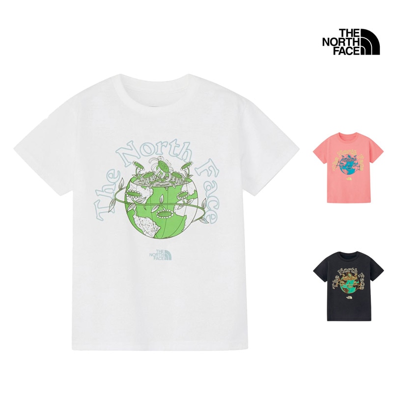 ザ・ノース・フェイス THE NORTH FACE NTJ32630 キッズ ショートスリーブ ルミナス グラフィック ティー KIDS S/S LUMINOUS GRAPHIC TEE キッズ ジュニア 子ども Tシャツ 半袖 アウトドア キャンプ レジャー 天体観測 蓄光 26ss 春夏 新作