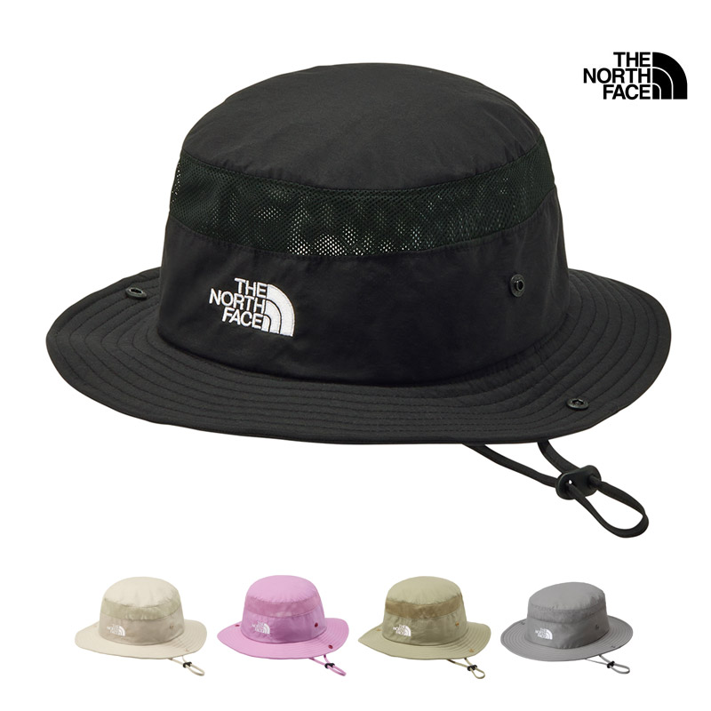 ザ・ノース・フェイス THE NORTH FACE NN02648 ブリマー ハット BRIMMER HAT メンズ レディース 男女兼用 帽子 ハット バケットハット アウトドア キャンプ 登山 野外フェス レジャー 旅行 軽量 通気性 あご紐 サイズ調整 26ss 春夏 新作