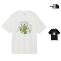 �����Ρ������ե����� THE NORTH FACE NT32652 ���硼�ȥ��꡼�� ���饦��� �ե� �ƥ��� S/S GROUND FLOWER TEE ��� ���� T����� �ȥåץ� Ⱦµ �����ȥɥ� ������ �л� ���ݡ��� ���� �۴� ®�� �ɥ饤 ���åȥ� 26ss �ղ� ����