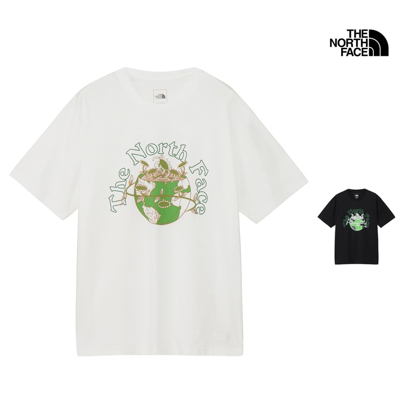 ザ・ノース・フェイス THE NORTH FACE NT32652 ショートスリーブ グラウンド フラワー ティー S/S GROUND FLOWER TEE メンズ 男性 Tシャツ トップス 半袖 アウトドア キャンプ 登山 スポーツ ジム 吸汗 速乾 ドライ コットン 26ss 春夏 新作