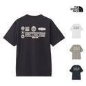 �����Ρ������ե����� THE NORTH FACE NT32550 ���硼�ȥ��꡼�� �ե�å���ɥ饤 �������� ����å� ���åȥ� �ƥ��� S/S FD GLOBE GRID COTTON TEE ��� ���� T����� �ȥåץ� Ⱦµ �����ȥɥ� ���ݡ��� �۴� ®�� �ɥ饤 26ss �ղ� ����