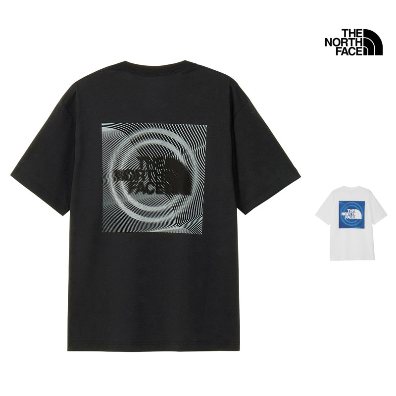 ザ・ノース・フェイス THE NORTH FACE NT32648 ショートスリーブ ワープ ノイズ ティー S/S WARP NOISE TEE メンズ 男性 Tシャツ トップス 半袖 アウトドア キャンプ 登山 スポーツ ジム 吸汗 速乾 ドライ バックプリント 26ss 春夏 新作