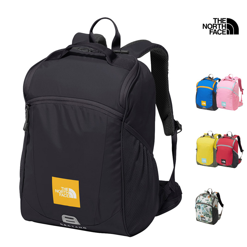 ザ・ノース・フェイス THE NORTH FACE NMJ72359 キッズ レクタング KIDS RECTANG キッズ 子供 男の子 女の子 リュック バックパック デイパック アウトドア キャンプ トレッキング 普段使い 17L 中型 タブレットスリーブ A4対応 26-27 秋冬 新作