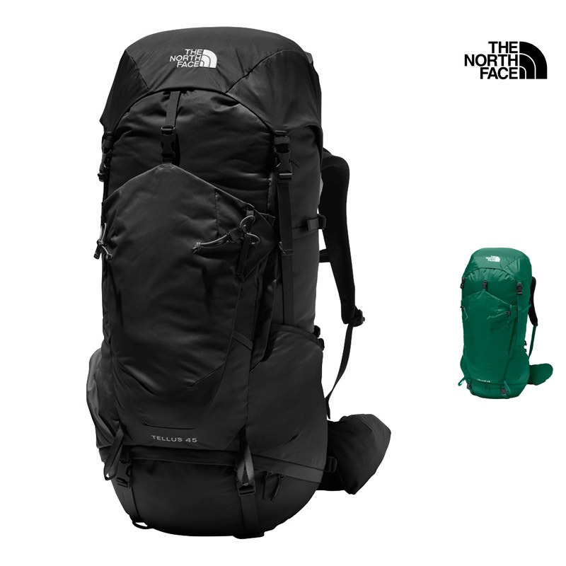 ザ・ノース・フェイス THE NORTH FACE NM62367 テルス 45 TELLUS 45 メンズ レディース 男女兼用 リュック バッグ バックパック トレッキングパック アウトドア キャンプ 登山 テント泊 42L 43L 47L 大容量 耐久性 一泊 中型 26-27 秋冬 新作