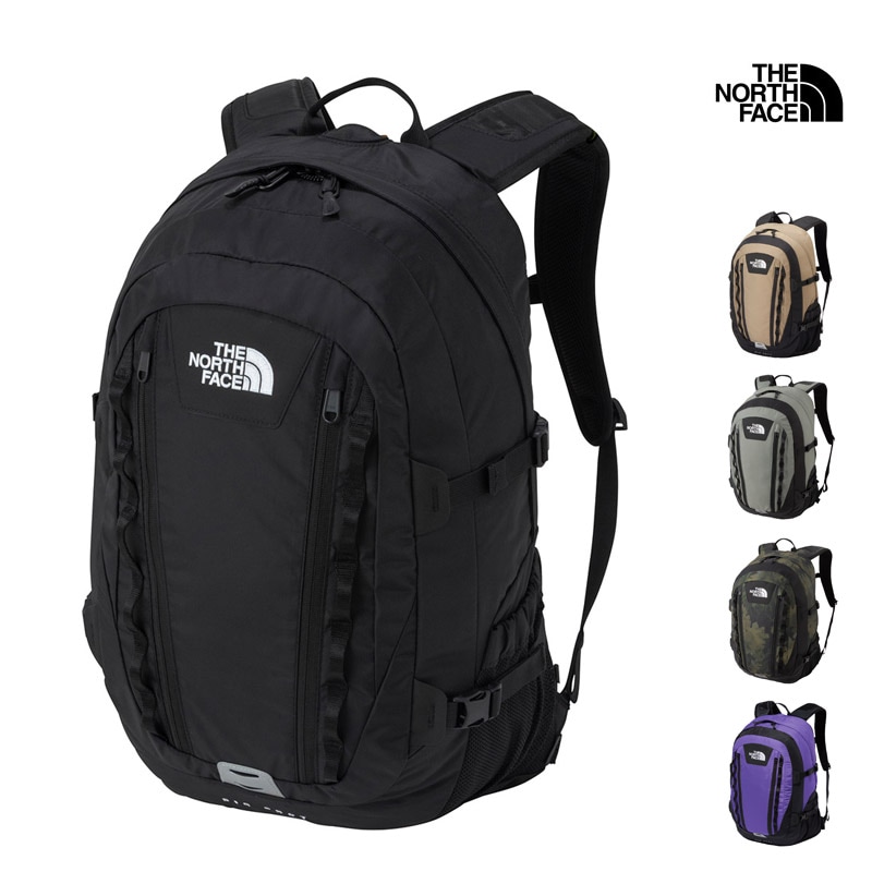 ザ・ノース・フェイス THE NORTH FACE NM72301 ビッグ ショット BIG SHOT メンズ レディース 男女兼用 リュック バッグ バックパック デイパック アウトドア キャンプ 登山 通学 33L 大容量 PCスリーブ ハイドレーション 多機能 26-27 秋冬 新作