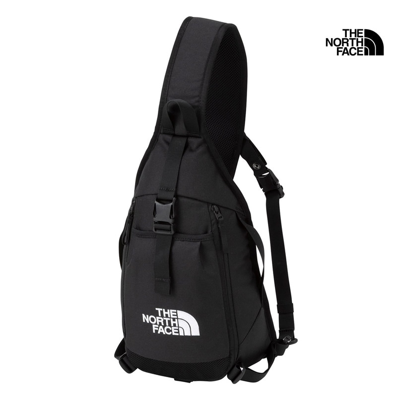 ザ・ノース・フェイス THE NORTH FACE NM72600 リープ スリング LEAP SLING メンズ レディース 男女兼用 ボディバッグ スリングバッグ 斜め掛け 肩掛け 通勤 通学 サイクリング 旅行 7L 軽量 抗菌 防臭 B5サイズ スポーティ 26-27 秋冬 新作