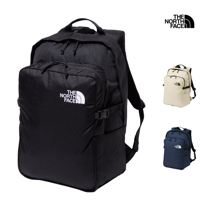 ザ・ノース・フェイス THE NORTH FACE NM72356 ボルダー デイパック BOULDER DAYPACK メンズ レディース 男女兼用 リュック バッグ バックパック デイパック タウンユース 通勤 通学 ビジネス 24L A4サイズ PC収納 大容量 自立 26-27 秋冬 新作