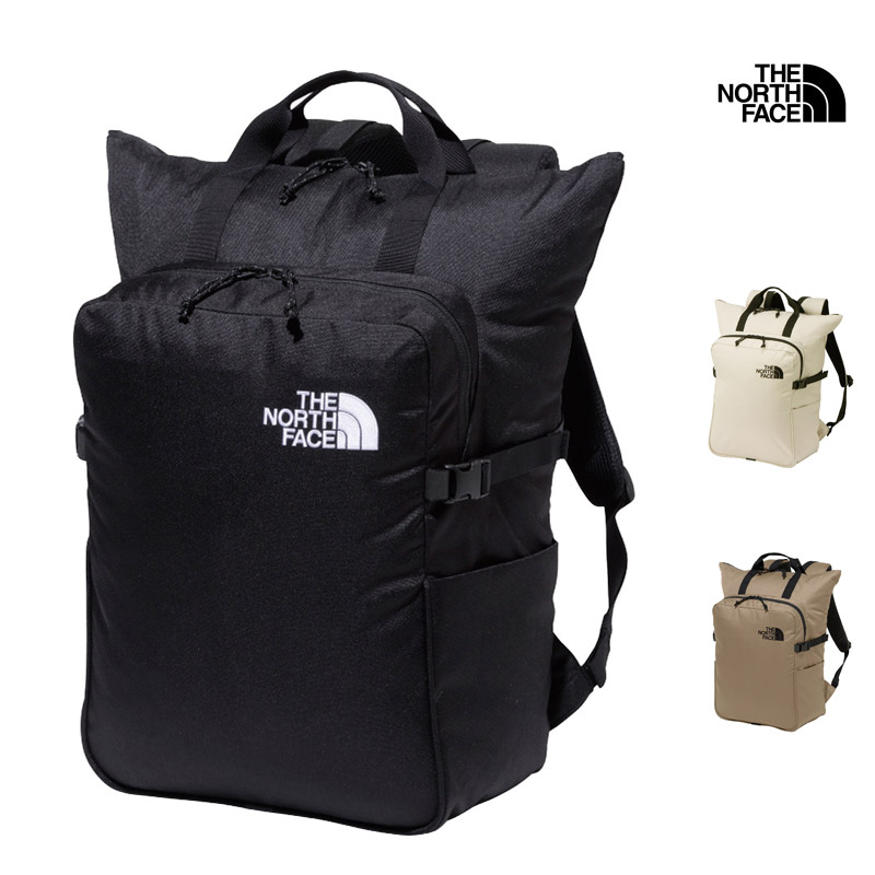 ザ・ノース・フェイス THE NORTH FACE NM72357 ボルダー トート パック BOULDER TOTE PACK メンズ レディース 男女兼用 リュック バックパック デイパック トート 普段使い 通勤 通学 ビジネス 22L A4サイズ PC収納 大容量 自立 26-27 秋冬 新作