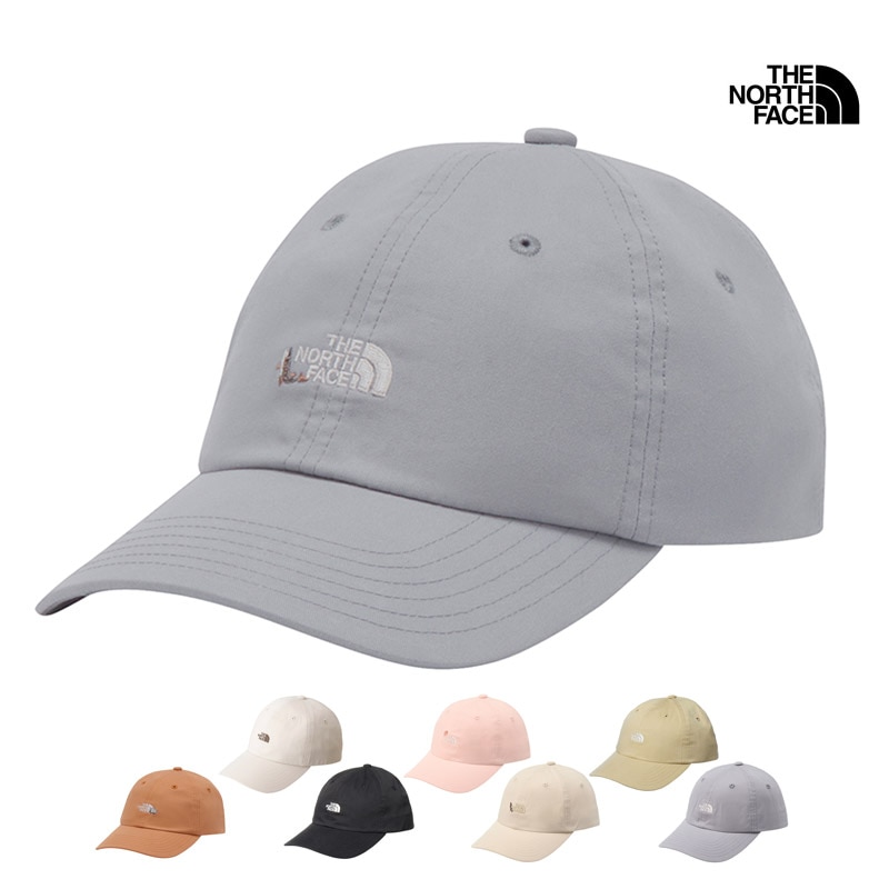 ザ・ノース・フェイス THE NORTH FACE NNJ02407 キッズ スモール ロゴ キャップ KIDS SMALL LOGO CAP キッズ 子供 男の子 女の子 帽子 キャップ ベースボールキャップ アウトドア キャンプ スポーツ オーガニックコットン 綿 26-27 秋冬 新作