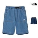 �����Ρ������ե����� THE NORTH FACE NBJ82631 ���å� ���ˡ� �ǥ˥� ���硼�� KIDS SUNNY DENIM SHORT ���å� ����˥� �Ҥɤ� ���硼�ȥѥ�� û�ѥ� �����ȥɥ� ������ ������ ���� �̳� �ǥ˥� �ۼ� ���ȥ�å� 26-27 ���� ����