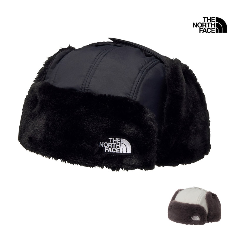 ザ・ノース・フェイス THE NORTH FACE NNJ42504 キッズ ボンバー キャップ KIDS BOMBER CAP キッズ 子供 男の子 女の子 帽子 キャップ ボンバーキャップ フライトキャップ アウトドア 通園 通学 防寒 耳当て付き フリース 撥水 26-27 秋冬 新作