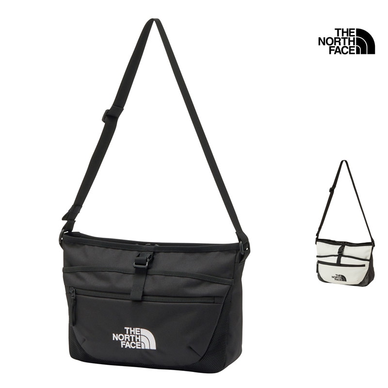 ザ・ノース・フェイス THE NORTH FACE NM72601 リープ ショルダー LEAP SHOULDER メンズ レディース 男女兼用 ショルダーバッグ バッグ 斜め掛け ミニショルダー アウトドア タウンユース 旅行 8L 軽量 横長 B5サイズ スポーティ 26-27 秋冬 新作