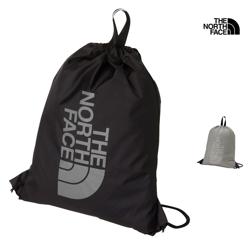 ザ・ノース・フェイス THE NORTH FACE NM62413 ピーエフ サック パック PF SAC PACK メンズ レディース 男女兼用 キッズ リュック バッグ ナップサック ジムサック 巾着 アウトドア スポーツ ジム 通学 13L 軽量 コンパクト 26-27 秋冬 新作