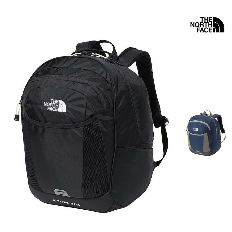 ザ・ノース・フェイス THE NORTH FACE NMJ72351 キッズ トス ボックス KIDS TOSS BOX キッズ 子供 男の子 女の子 リュック バッグ バックパック デイパック アウトドア キャンプ 22L 一泊 タブレットスリーブ A4サイズ 反射板 26-27 秋冬 新作