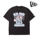 �˥塼���� NEWERA 15129306 ���硼�ȥ��꡼�� �����å��� ���åȥ� �ƥ��� �˥塼�衼����󥭡��� �ե쥤�� S/S WASHED COTTON TEE NEYYAN FLAMEG ��� ��ǥ����� T����� Ⱦµ �ȥåץ� MLB ���ä����� ������� 26-27 ���� ����