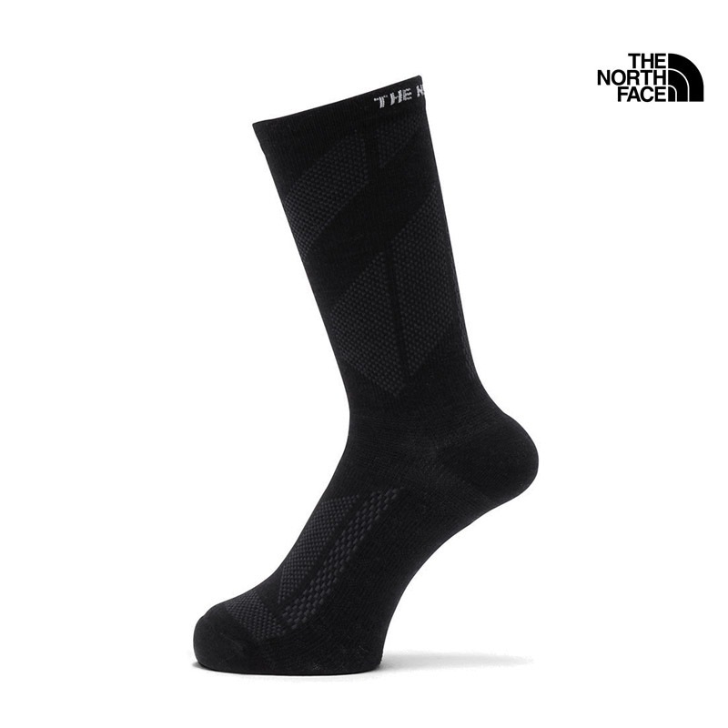 ザ・ノース・フェイス THE NORTH FACE NN82503 トレイル デュラブル ウール クルー TRAIL DURABLE WOOL CREW メンズ レディース 男女兼用 靴下 ソックス ランニングソックス ランニング トレラン スポーツ 抗菌 防臭 クルー丈 26-27 秋冬 新作