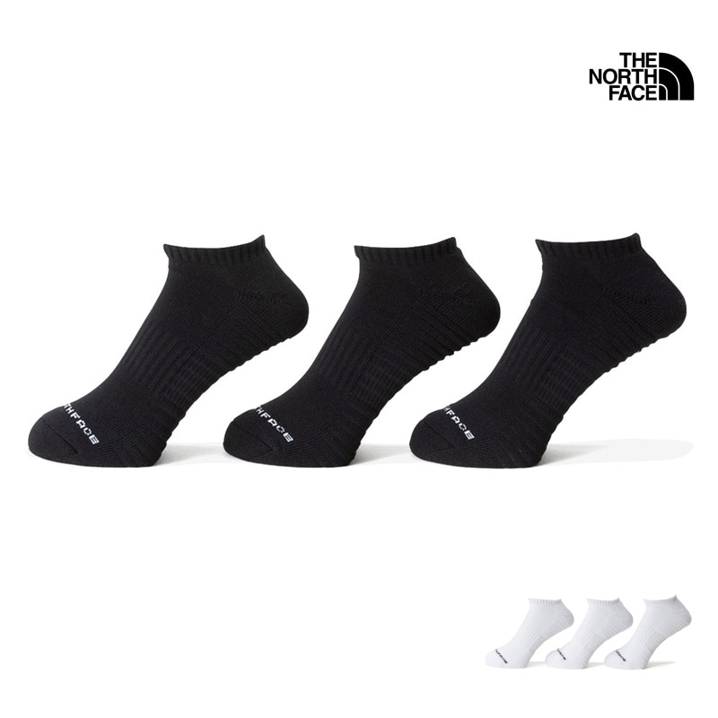 ザ・ノース・フェイス THE NORTH FACE NN82606 ランニング アンイーブン ドライ 3P ショート RUNNING UNEVEN DRY 3P SHORT メンズ レディース 男女兼用 靴下 ソックス ランニングソックス ランニング 陸上 3足セット 抗菌 防臭 26-27 秋冬 新作