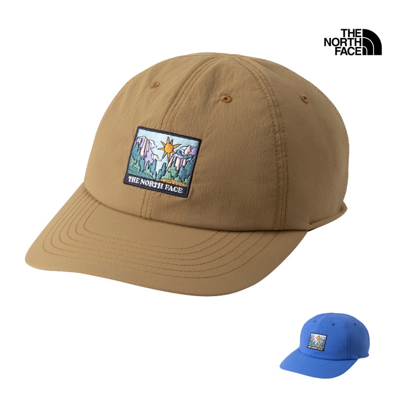 ザ・ノース・フェイス THE NORTH FACE NNJ42602 キッズ ネイチャー ウォーク キャップ KIDS NATURE WALK CAP キッズ 子供 男の子 女の子 帽子 キャップ ベースボールキャップ カーブキャップ アウトドア キャンプ スポーツ 刺繍 26-27 秋冬 新作